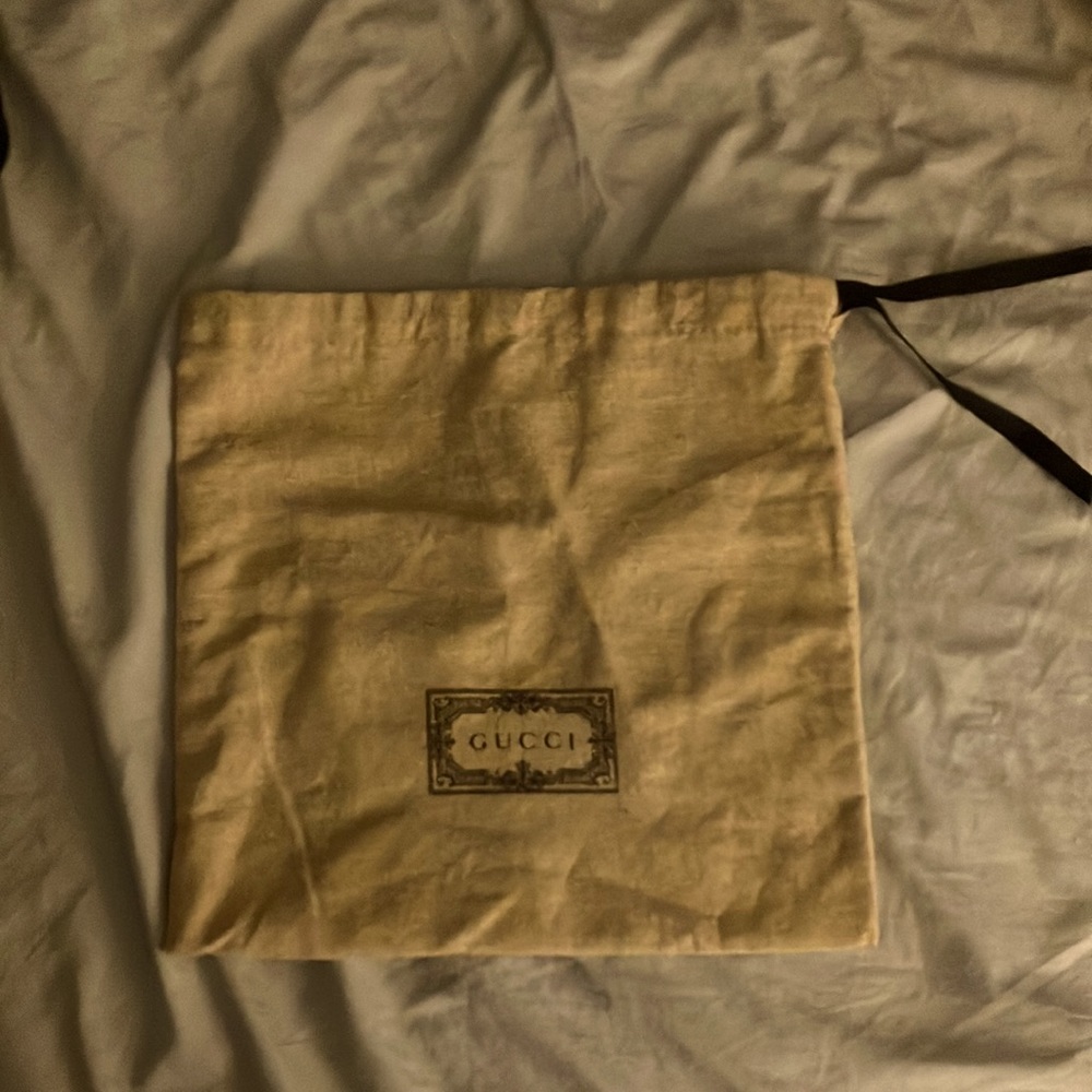 Cloth draw string Gucci Bag